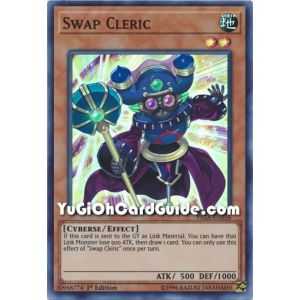 Swap Cleric (Super Rare) – Fists of the Gadgets | Carta YUGIOH en México