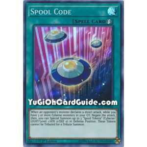 Spool Code (Super Rare) – Fists of the Gadgets | Carta YUGIOH en México