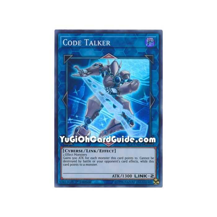 Code Talker (Super Rare) – Fists of the Gadgets | Carta YUGIOH en México