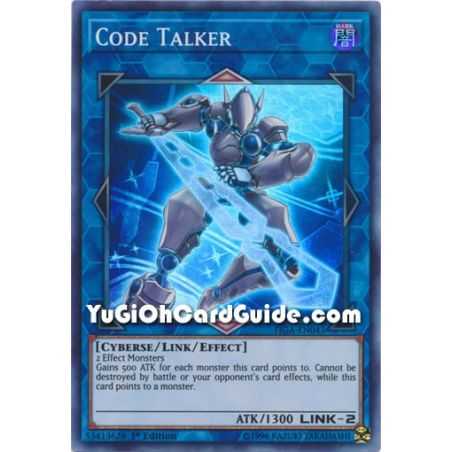 Code Talker (Super Rare) – Fists of the Gadgets | Carta YUGIOH en México