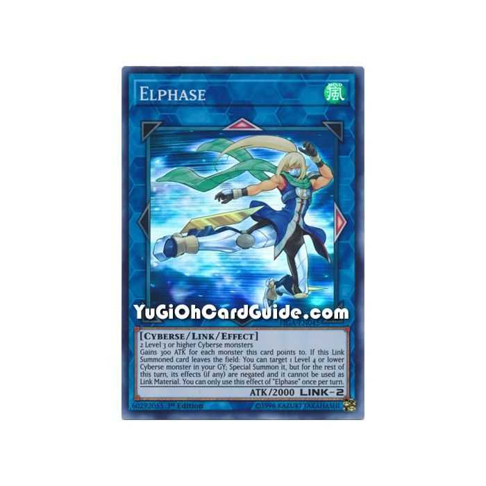 Elphase (Super Rare) – Fists of the Gadgets | Carta YUGIOH en México