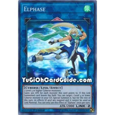Elphase (Super Rare) – Fists of the Gadgets | Carta YUGIOH en México