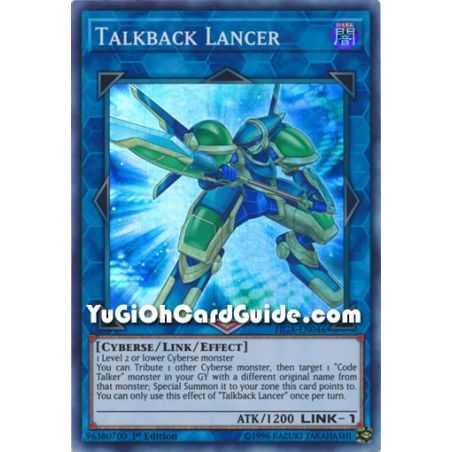 Talkback Lancer (Super Rare) – Fists of the Gadgets | Carta YUGIOH en México