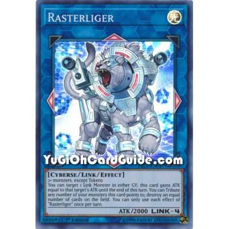 Rasterliger (Super Rare) – Fists of the Gadgets | Carta YUGIOH en México