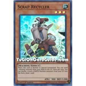 Scrap Recycler (Super Rare) – Fists of the Gadgets | Carta YUGIOH en México