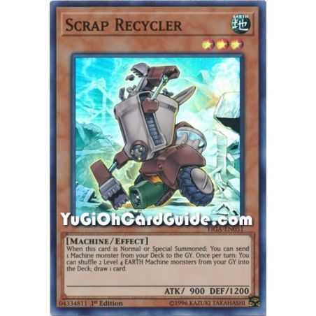 Scrap Recycler (Super Rare) – Fists of the Gadgets | Carta YUGIOH en México