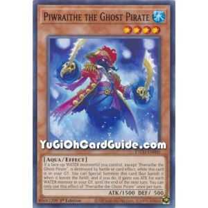 Piwraithe the Ghost Pirate (Common) – Eternity Code | Carta YUGIOH en México