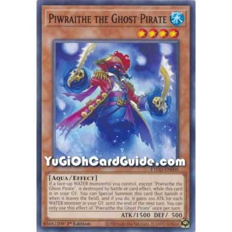 Piwraithe the Ghost Pirate (Common) – Eternity Code | Carta YUGIOH en México
