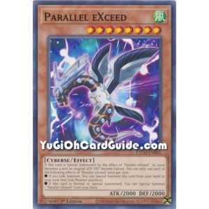 Parallel eXceed (Common) – Eternity Code | Carta YUGIOH en México