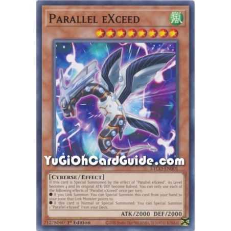 Parallel eXceed (Common) – Eternity Code | Carta YUGIOH en México