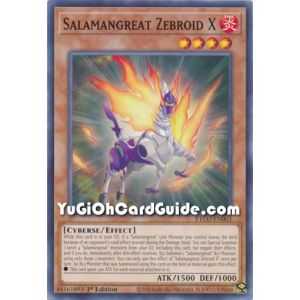 Salamangreat Zebroid X (Common) – Eternity Code | Carta YUGIOH en México