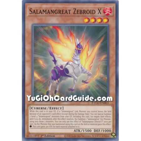 Salamangreat Zebroid X (Common) – Eternity Code | Carta YUGIOH en México