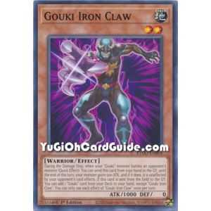 Gouki Iron Claw (Common) – Eternity Code | Carta YUGIOH en México