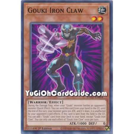 Gouki Iron Claw (Common) – Eternity Code | Carta YUGIOH en México