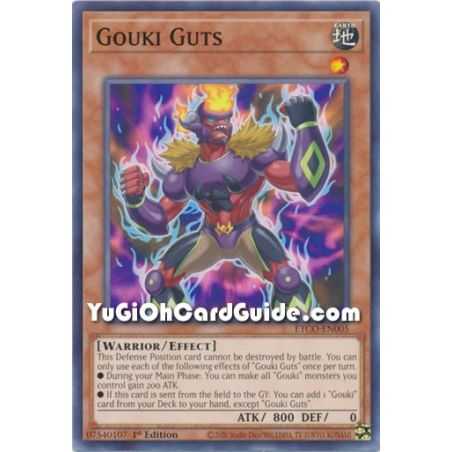 Gouki Guts (Common) – Eternity Code | Carta YUGIOH en México