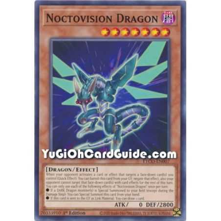 Noctovision Dragon (Common) – Eternity Code | Carta YUGIOH en México