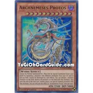 Archnemeses Protos (Ultra Rare) – Eternity Code | Carta YUGIOH en México