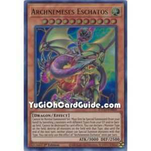 Archnemeses Eschatos (Ultra Rare) – Eternity Code | Carta YUGIOH en México
