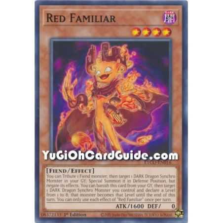 Red Familiar (Common) – Eternity Code | Carta YUGIOH en México