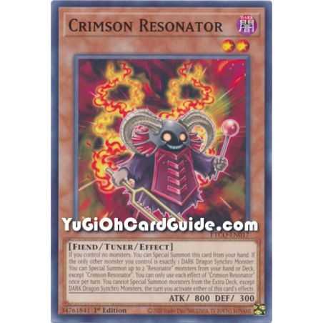 Crimson Resonator (Common) – Eternity Code | Carta YUGIOH en México