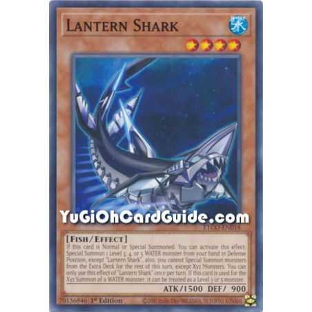 Lantern Shark (Common) – Eternity Code | Carta YUGIOH en México