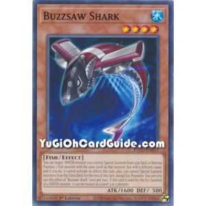 Buzzsaw Shark (Common) – Eternity Code | Carta YUGIOH en México