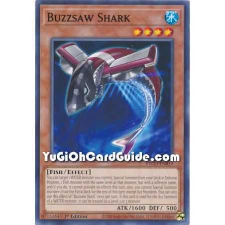 Buzzsaw Shark (Common) – Eternity Code | Carta YUGIOH en México