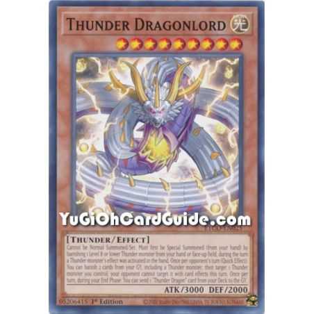 Thunder Dragonlord (Common) – Eternity Code | Carta YUGIOH en México
