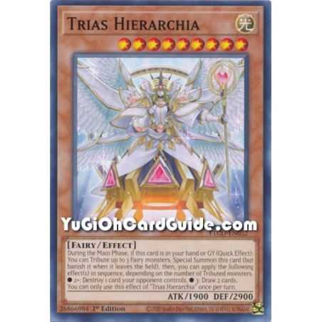 Trias Hierarchia (Common) – Eternity Code | Carta YUGIOH en México