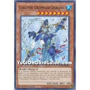 Cataclysmic Circumpolar Chilblainia (Common) – Eternity Code | Carta YUGIOH en México
