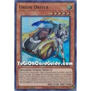 Union Driver (Ultra Rare) – Eternity Code | Carta YUGIOH en México