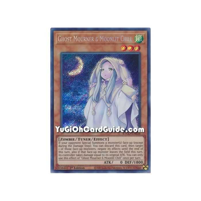 Ghost Mourner & Moonlit Chill (Secret Rare) – Eternity Code | Carta YUGIOH en México