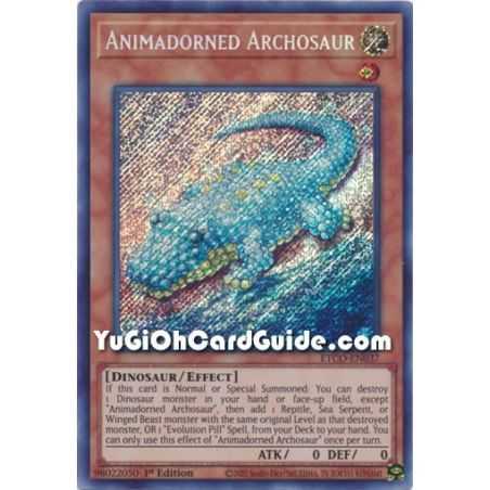 Animadorned Archosaur (Secret Rare) – Eternity Code | Carta YUGIOH en México