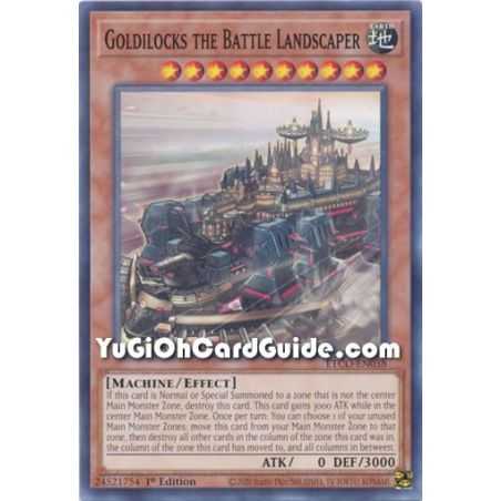 Goldilocks the Battle Landscaper (Common) – Eternity Code | Carta YUGIOH en México