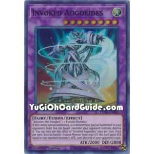 Invoked Augoeides (Super Rare) – Eternity Code | Carta YUGIOH en México