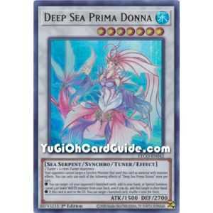 Deep Sea Prima Donna (Ultra Rare) – Eternity Code | Carta YUGIOH en México