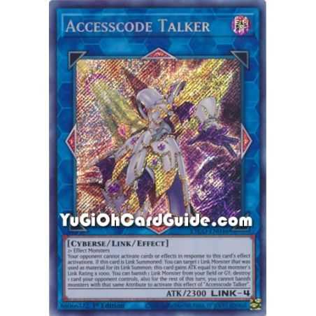 Accesscode Talker (Secret Rare) – Eternity Code | Carta YUGIOH en México