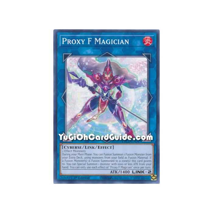 Proxy F Magician (Common) – Eternity Code | Carta YUGIOH en México