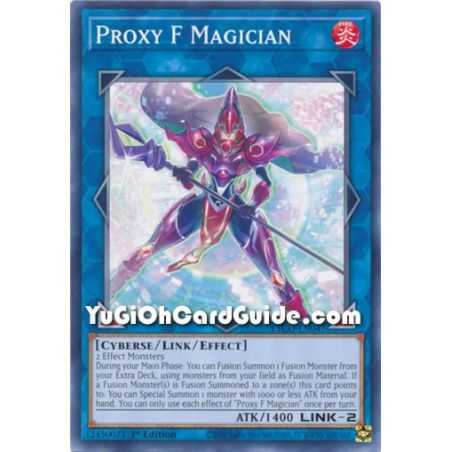 Proxy F Magician (Common) – Eternity Code | Carta YUGIOH en México