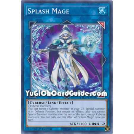 Splash Mage (Common) – Eternity Code | Carta YUGIOH en México