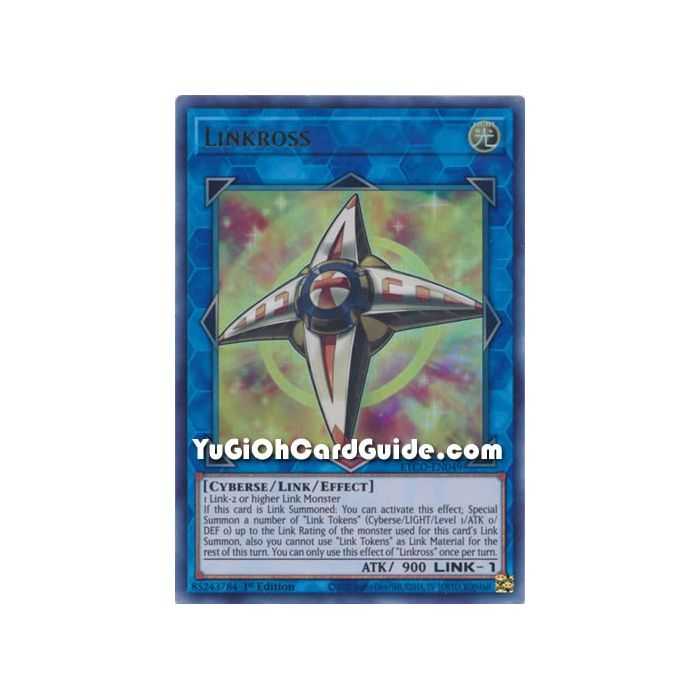 Linkross (Ultra Rare) – Eternity Code | Carta YUGIOH en México