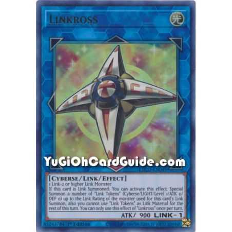 Linkross (Ultra Rare) – Eternity Code | Carta YUGIOH en México