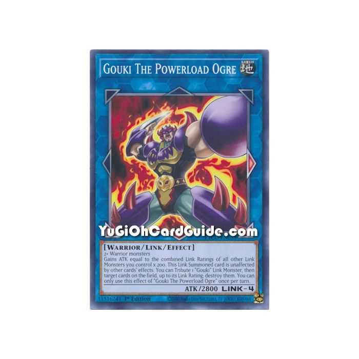 Gouki The Powerload Ogre (Common) – Eternity Code | Carta YUGIOH en México