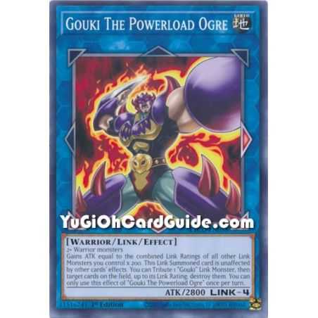 Gouki The Powerload Ogre (Common) – Eternity Code | Carta YUGIOH en México