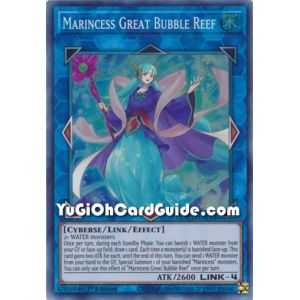 Marincess Great Bubble Reef (Super Rare) – Eternity Code | Carta YUGIOH en México