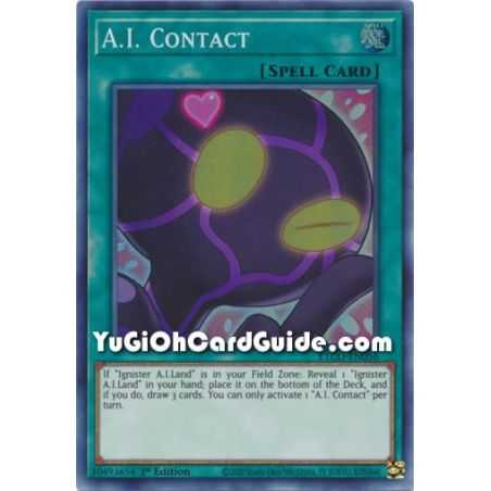 A.I. Contact (Super Rare) – Eternity Code | Carta YUGIOH en México
