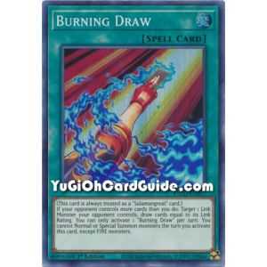 Burning Draw (Super Rare) – Eternity Code | Carta YUGIOH en México