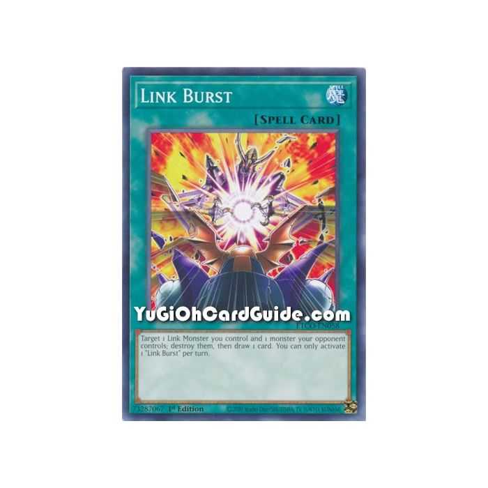 Link Burst (Common) – Eternity Code | Carta YUGIOH en México