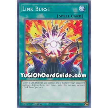 Link Burst (Common) – Eternity Code | Carta YUGIOH en México