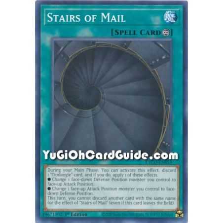 Stairs of Mail (Common) – Eternity Code | Carta YUGIOH en México